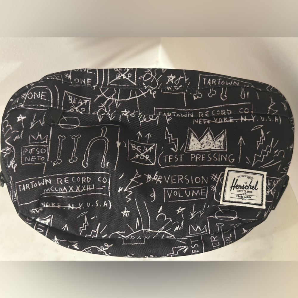 Herschel Supply Company x Basquiat Hip Pack / Belt Bag